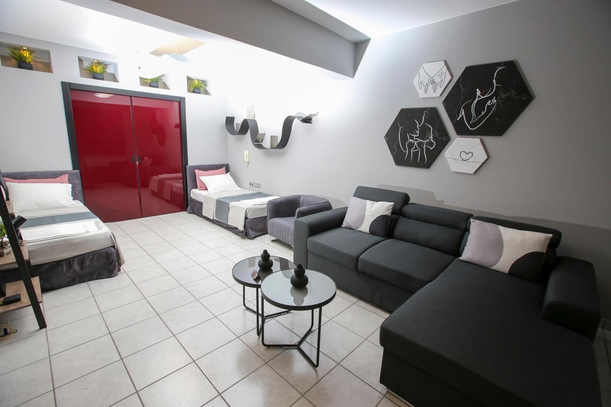 Castle View Luxury Apartment With Free Private Parking Kavála Ngoại thất bức ảnh